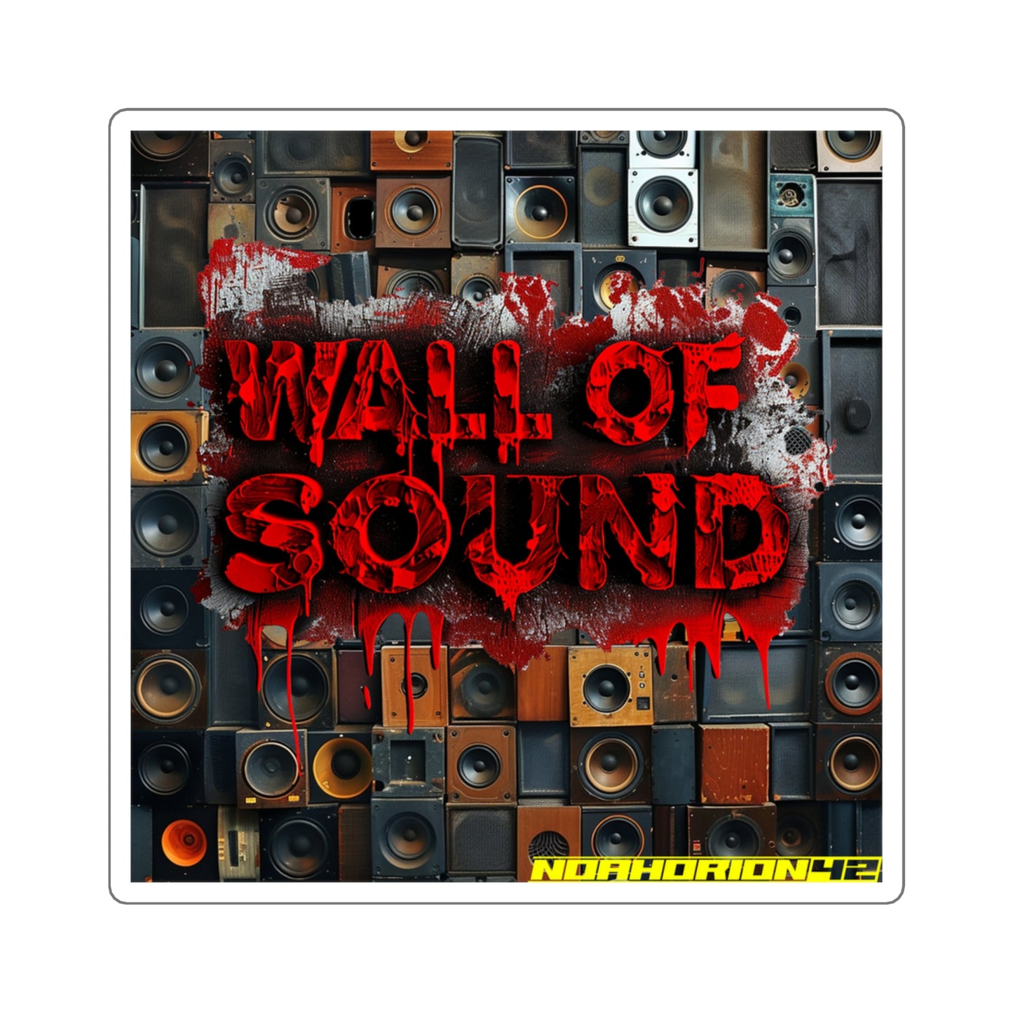 FREE STICKERS! -  Free Wall Of Sound Stickers!