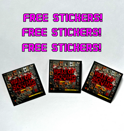 FREE STICKERS! -  Free Wall Of Sound Stickers!